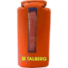 Гермомешок с окном TALBERG WINDOW EXT PVC 30, оранжевый 4673727793515