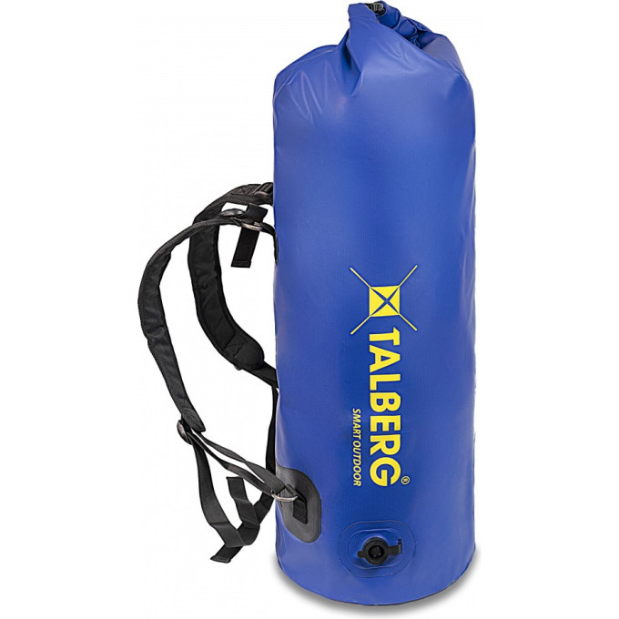 Гермомешок TALBERG DRY BAG EXT 120, голубой 4603773179490