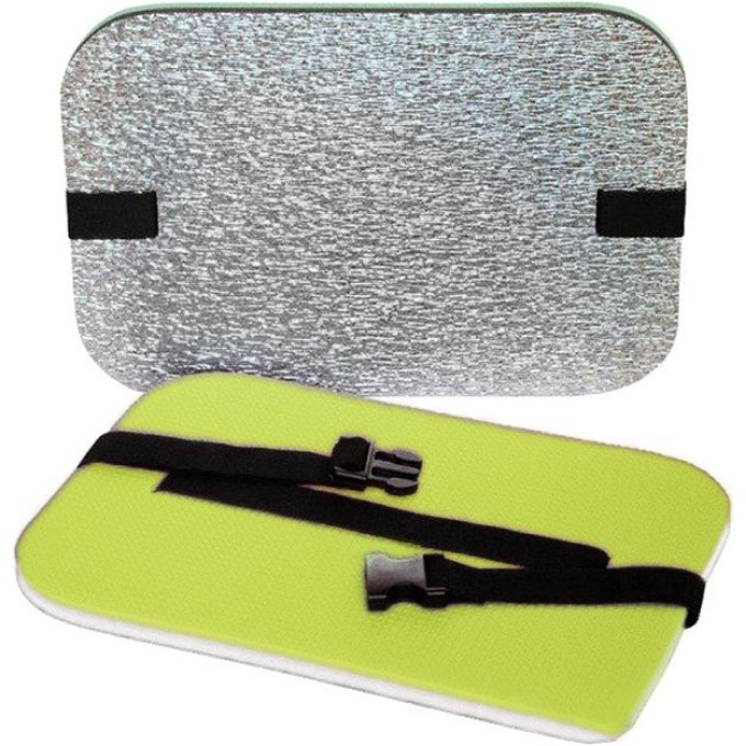 Сиденье туристическое TALBERG ALUMINIUM LUX SEAT 38х28х1,6 см 4673727793584