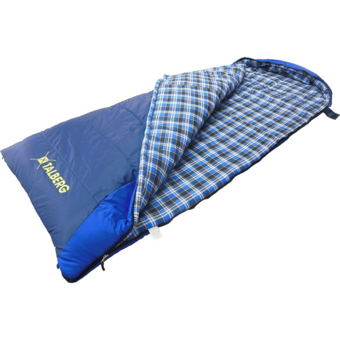 Спальный мешок TALBERG BUSSEN WIDE -22С, правый 4603726887847